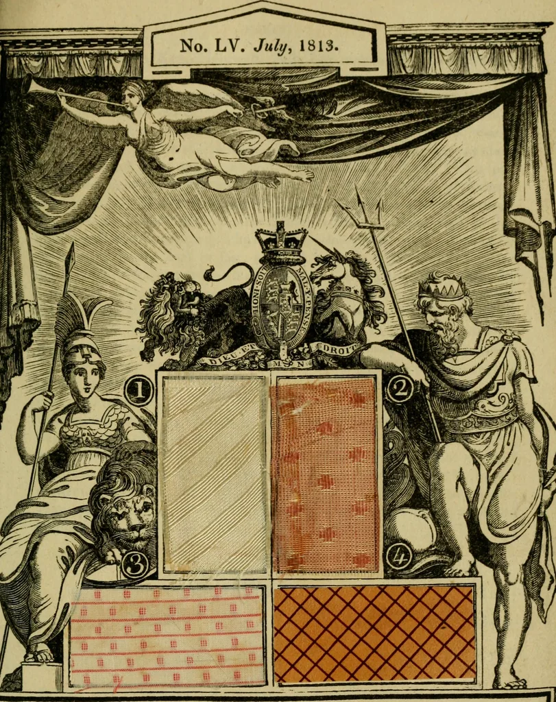 An illustration from The Repository of arts, literature, commerce, manufactures, fashions and politics, 1809, leaf 70