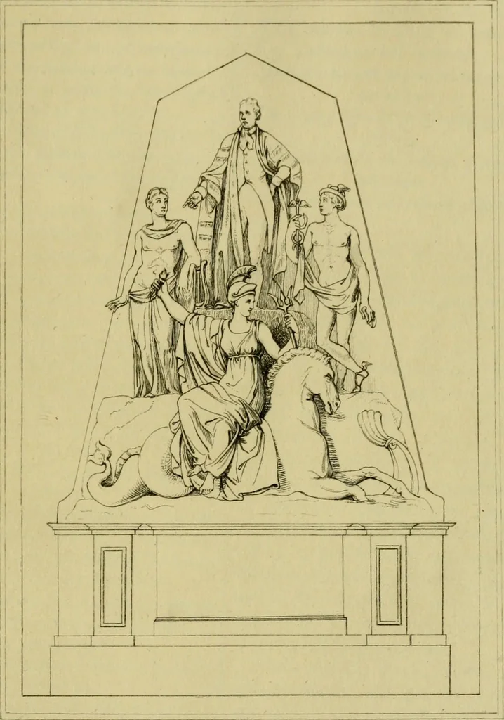 An illustration from The Repository of arts, literature, commerce, manufactures, fashions and politics, 1809, leaf 90