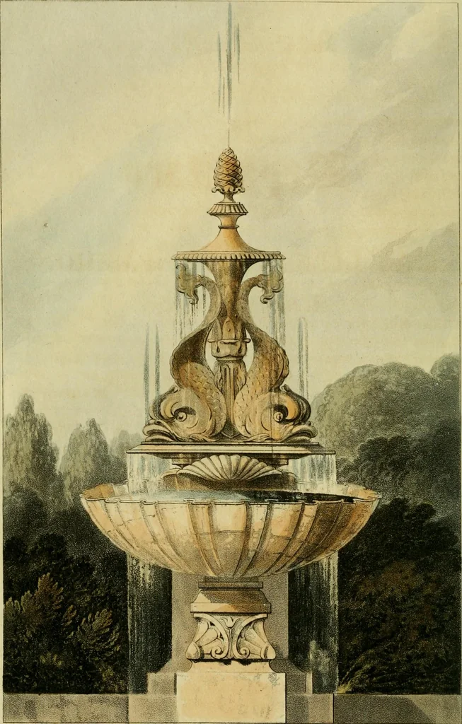 An illustration from The Repository of arts, literature, commerce, manufactures, fashions and politics, 1809, leaf 11