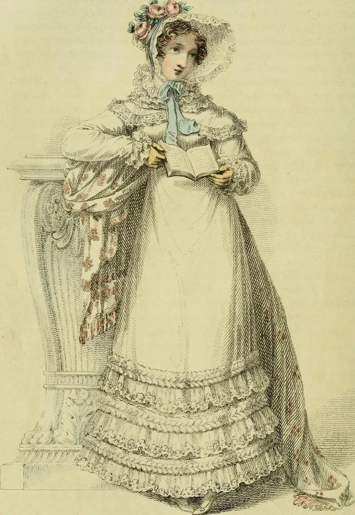 An illustration from The Repository of arts, literature, commerce, manufactures, fashions and politics, 1809, leaf 135