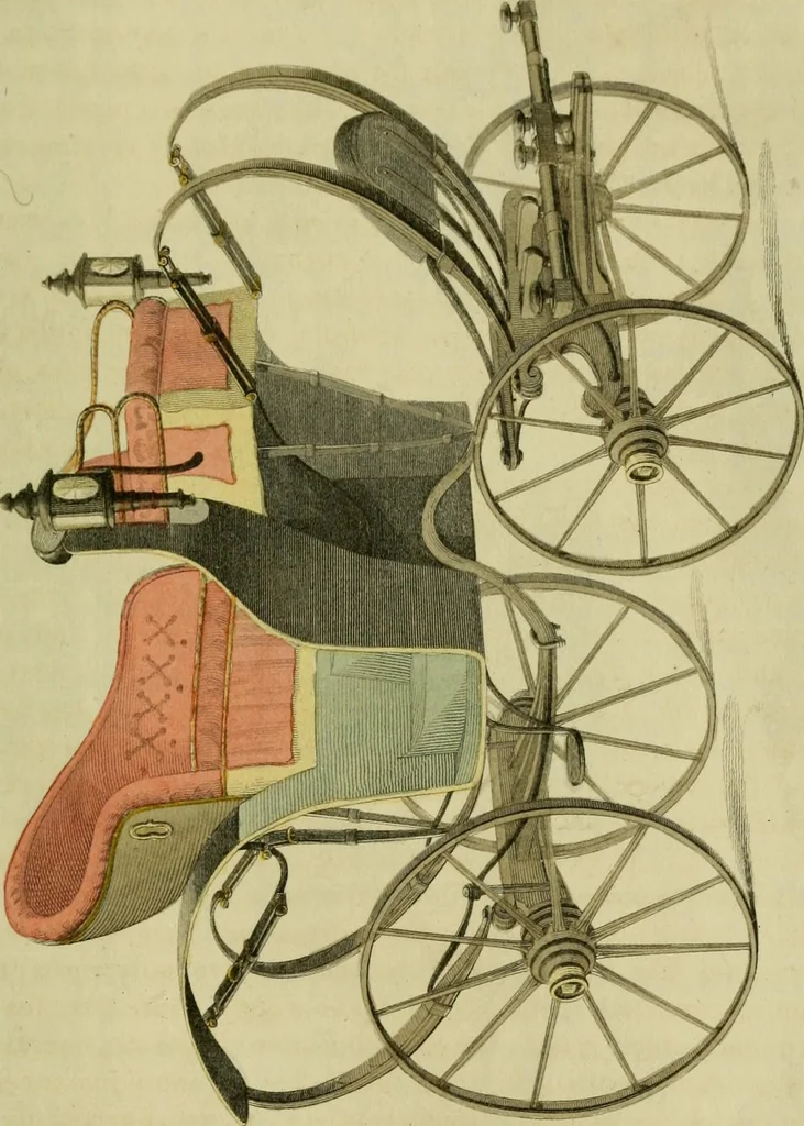 An illustration from The Repository of arts, literature, commerce, manufactures, fashions and politics, 1809, leaf 144