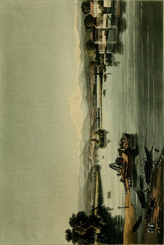 An illustration from The Repository of arts, literature, commerce, manufactures, fashions and politics, 1809, leaf 198