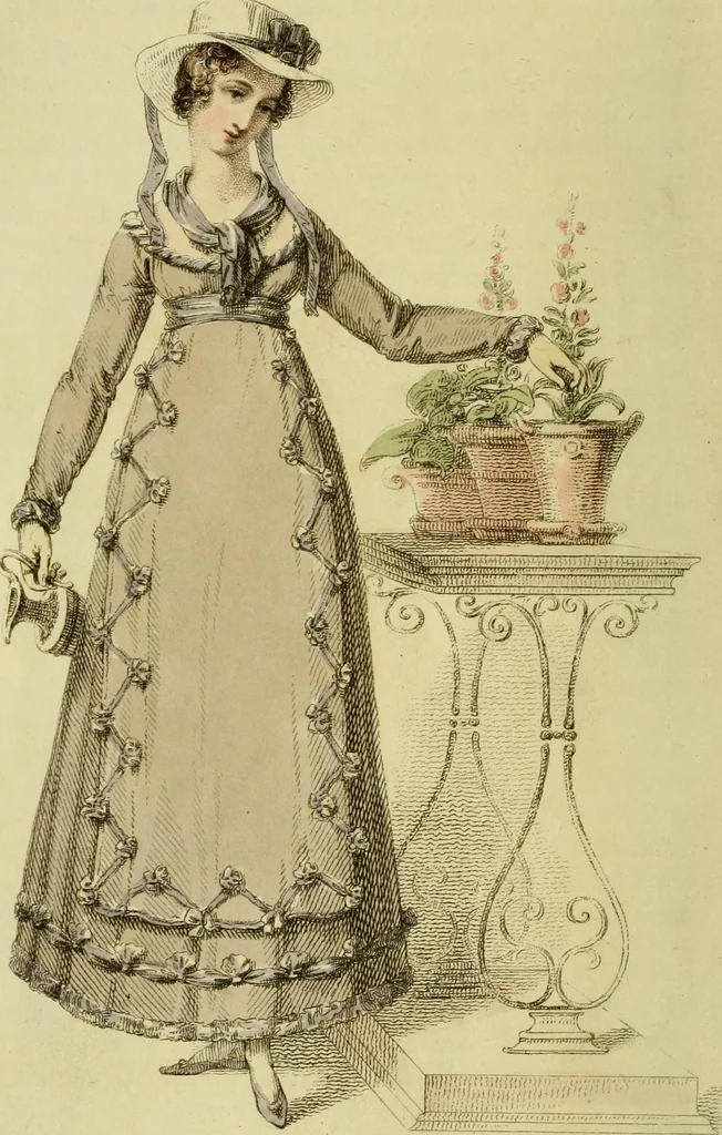 An illustration from The Repository of arts, literature, commerce, manufactures, fashions and politics, 1809, leaf 223