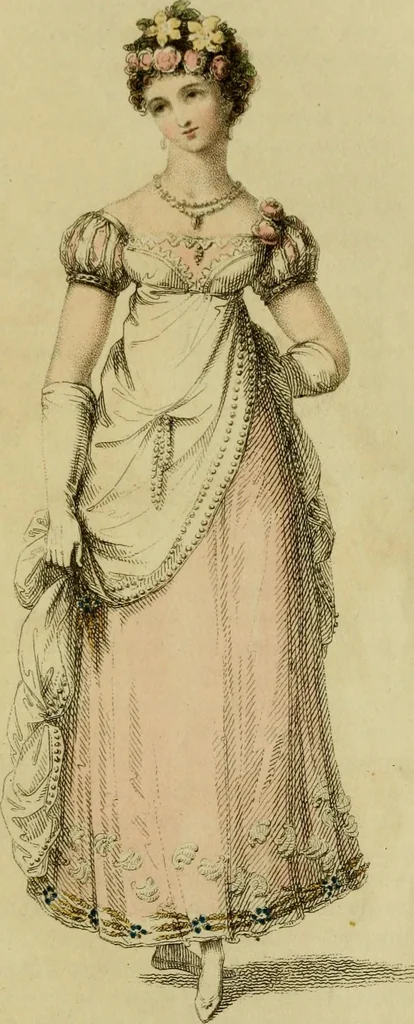 An illustration from The Repository of arts, literature, commerce, manufactures, fashions and politics, 1809, leaf 224