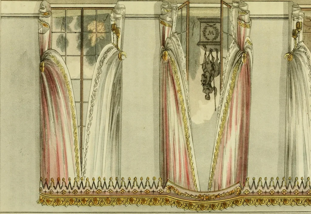 An illustration from The Repository of arts, literature, commerce, manufactures, fashions and politics, 1809, leaf 231