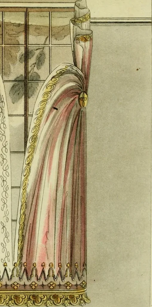 An illustration from The Repository of arts, literature, commerce, manufactures, fashions and politics, 1809, leaf 231