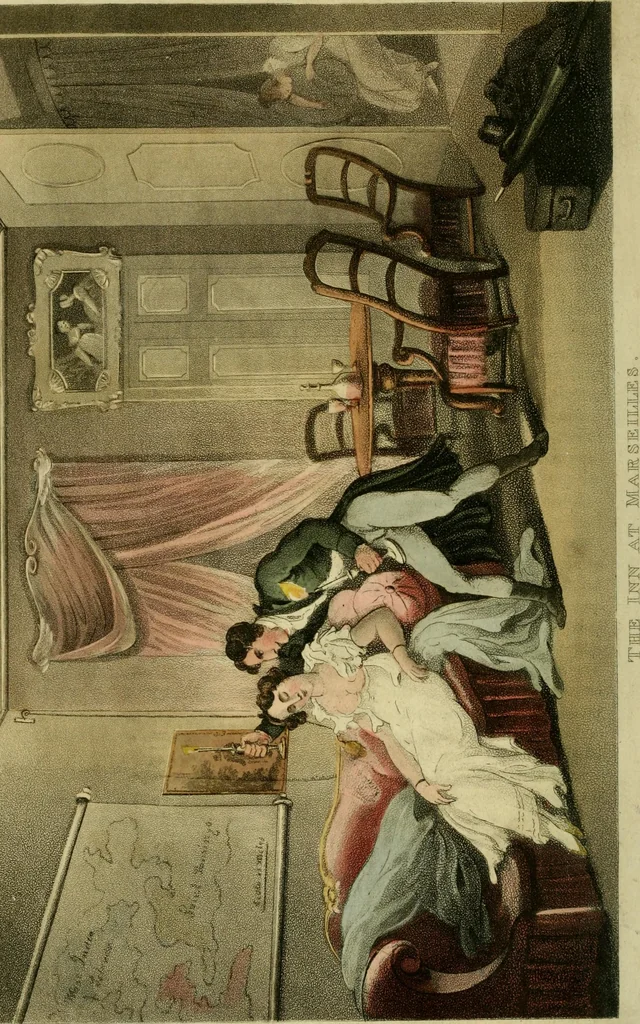 An illustration from The Repository of arts, literature, commerce, manufactures, fashions and politics, 1809, leaf 271