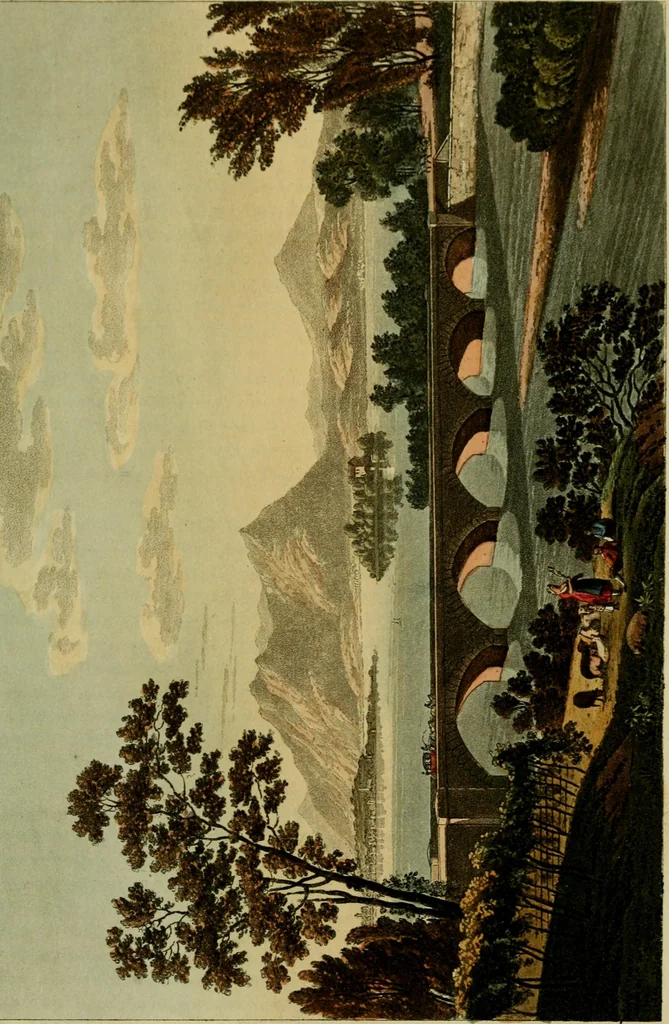 An illustration from The Repository of arts, literature, commerce, manufactures, fashions and politics, 1809, leaf 280