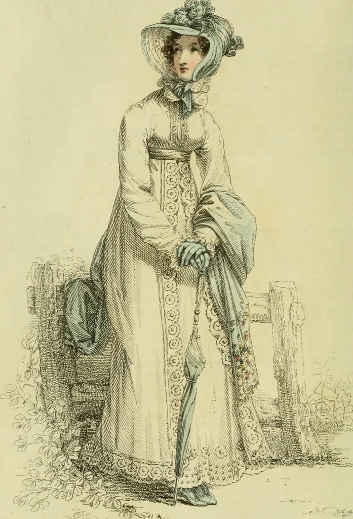 An illustration from The Repository of arts, literature, commerce, manufactures, fashions and politics, 1809, leaf 293