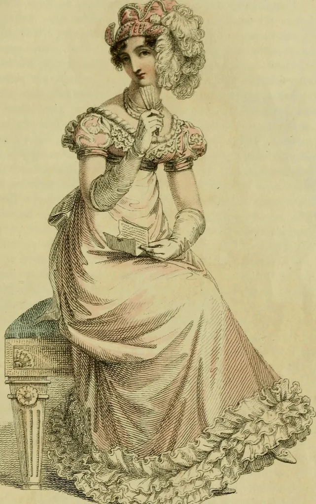An illustration from The Repository of arts, literature, commerce, manufactures, fashions and politics, 1809, leaf 294