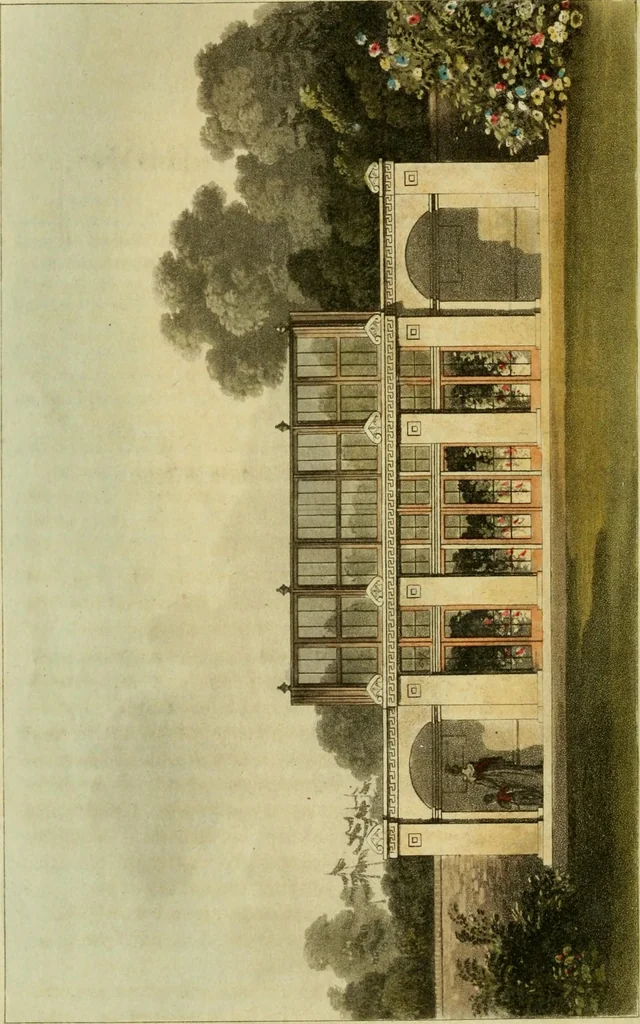 An illustration from The Repository of arts, literature, commerce, manufactures, fashions and politics, 1809, leaf 315