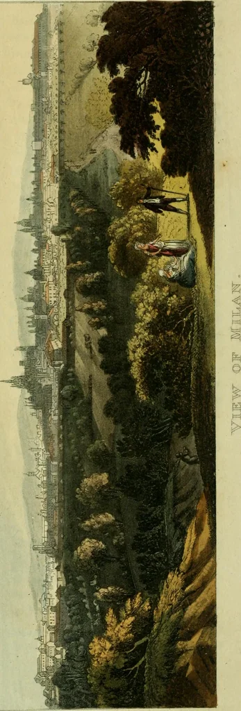 An illustration from The Repository of arts, literature, commerce, manufactures, fashions and politics, 1809, leaf 353