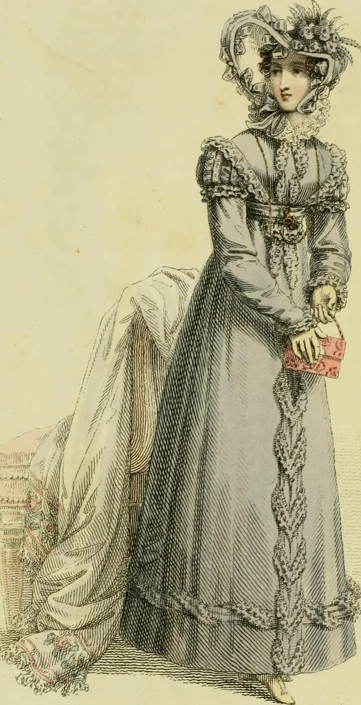 An illustration from The Repository of arts, literature, commerce, manufactures, fashions and politics, 1809, leaf 373