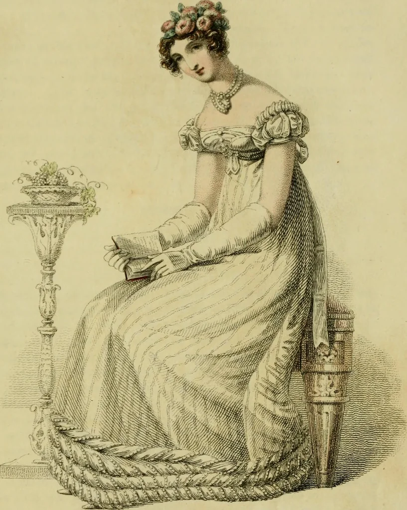 An illustration from The Repository of arts, literature, commerce, manufactures, fashions and politics, 1809, leaf 374