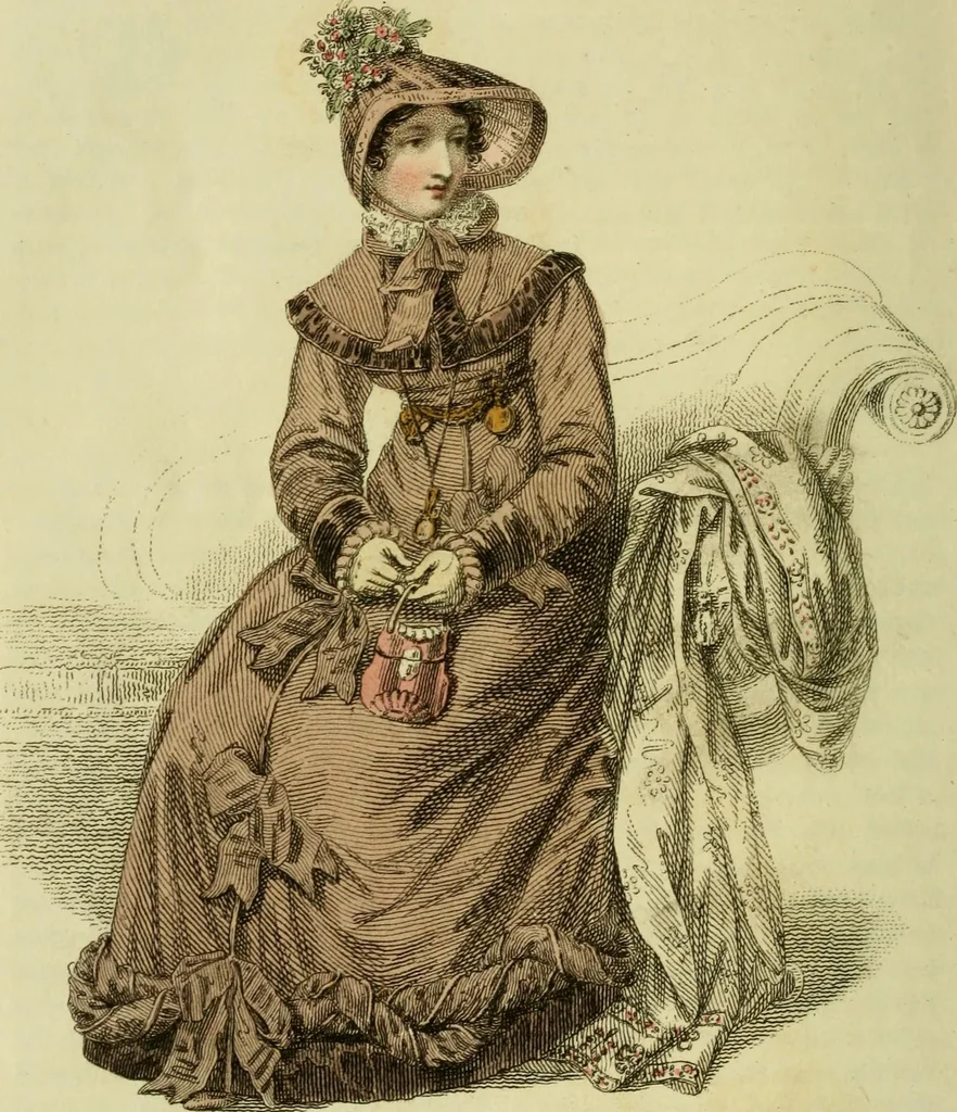 An illustration from The Repository of arts, literature, commerce, manufactures, fashions and politics, 1809, leaf 449