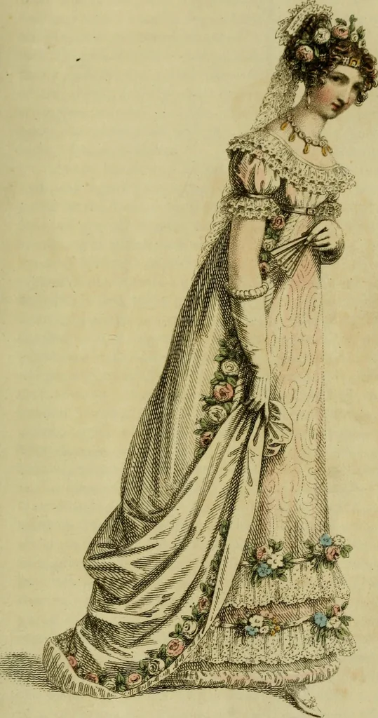 An illustration from The Repository of arts, literature, commerce, manufactures, fashions and politics, 1809, leaf 450