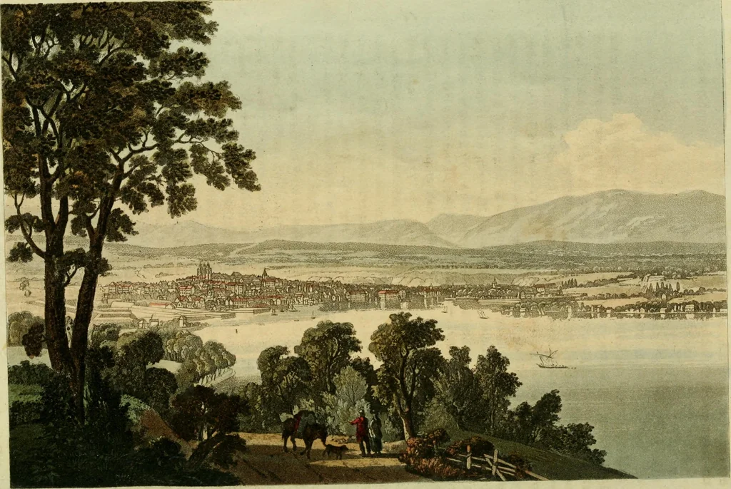 An illustration from The Repository of arts, literature, commerce, manufactures, fashions and politics, 1809, leaf 459