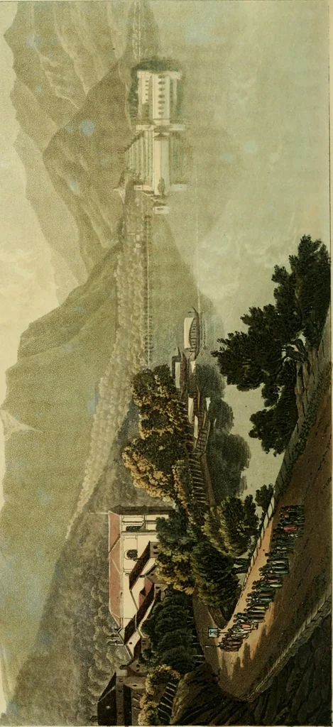 An illustration from The Repository of arts, literature, commerce, manufactures, fashions and politics, 1809, leaf 55