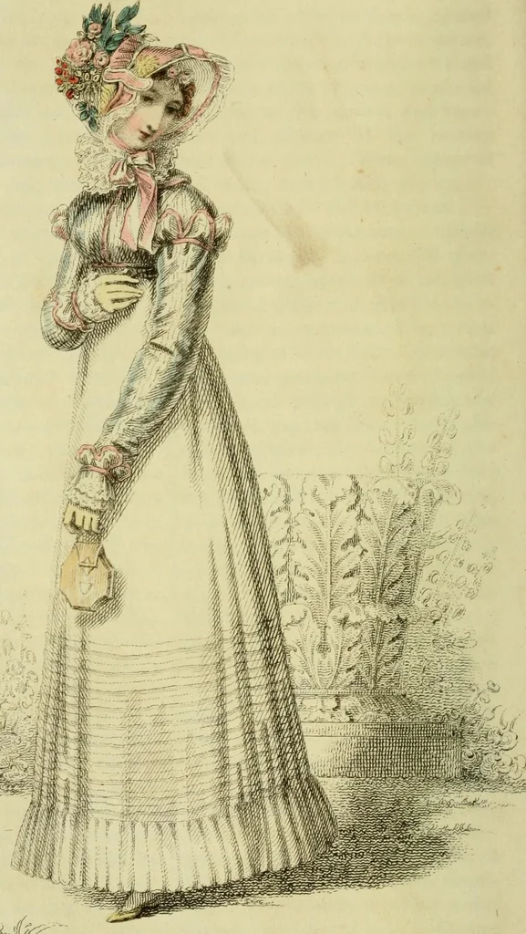 An illustration from The Repository of arts, literature, commerce, manufactures, fashions and politics, 1809, leaf 67
