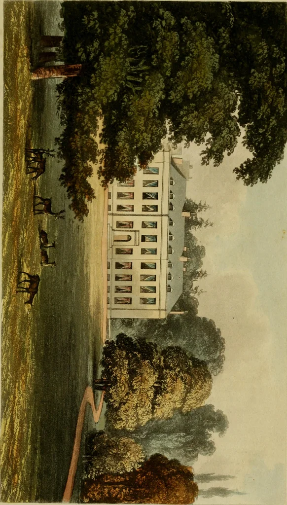 An illustration from The Repository of arts, literature, commerce, manufactures, fashions and politics, 1809, leaf 14