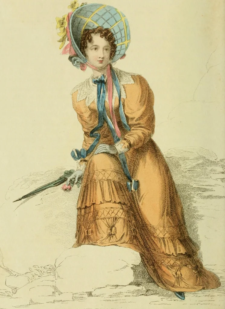 An illustration from The Repository of arts, literature, commerce, manufactures, fashions and politics, 1809, leaf 147