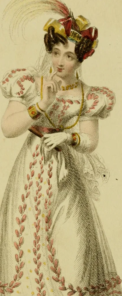 An illustration from The Repository of arts, literature, commerce, manufactures, fashions and politics, 1809, leaf 148