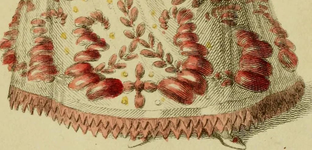 An illustration from The Repository of arts, literature, commerce, manufactures, fashions and politics, 1809, leaf 148