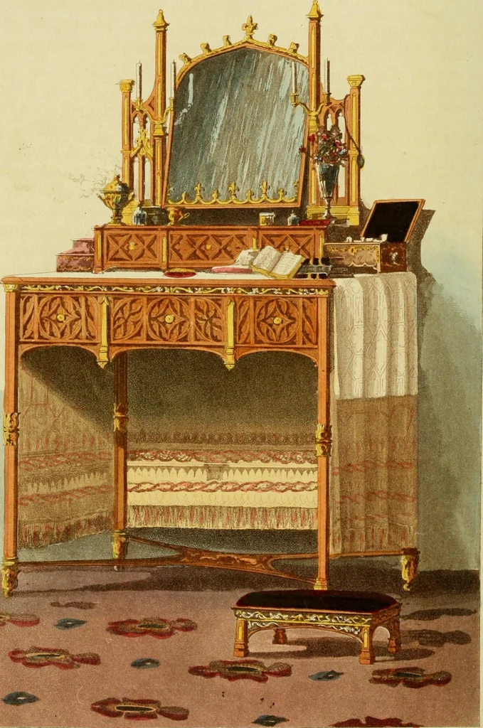 An illustration from The Repository of arts, literature, commerce, manufactures, fashions and politics, 1809, leaf 151