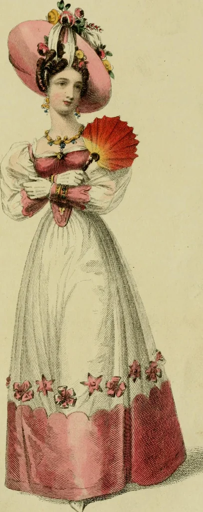 An illustration from The Repository of arts, literature, commerce, manufactures, fashions and politics, 1809, leaf 226
