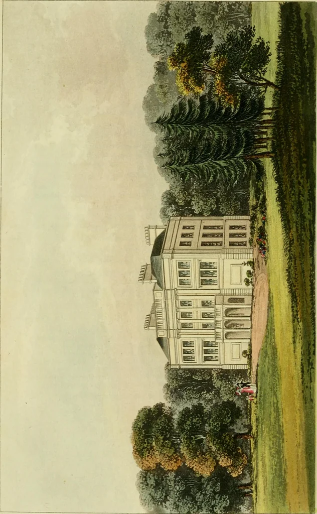 An illustration from The Repository of arts, literature, commerce, manufactures, fashions and politics, 1809, leaf 239