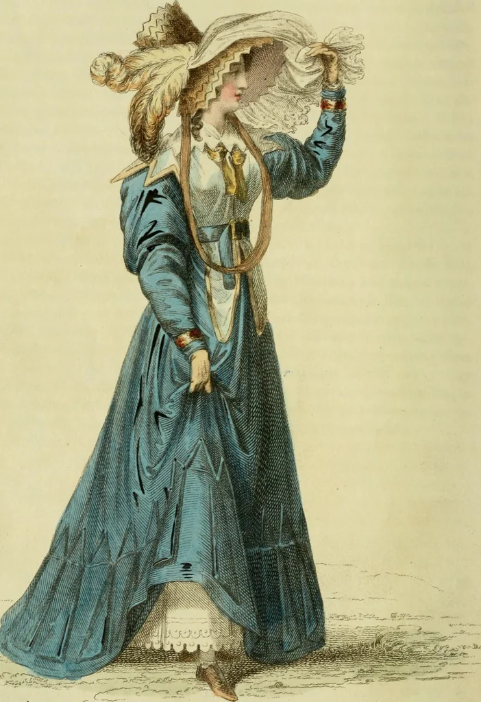An illustration from The Repository of arts, literature, commerce, manufactures, fashions and politics, 1809, leaf 299
