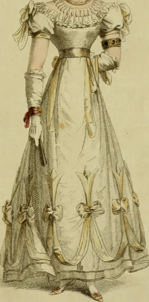 An illustration from The Repository of arts, literature, commerce, manufactures, fashions and politics, 1809, leaf 300