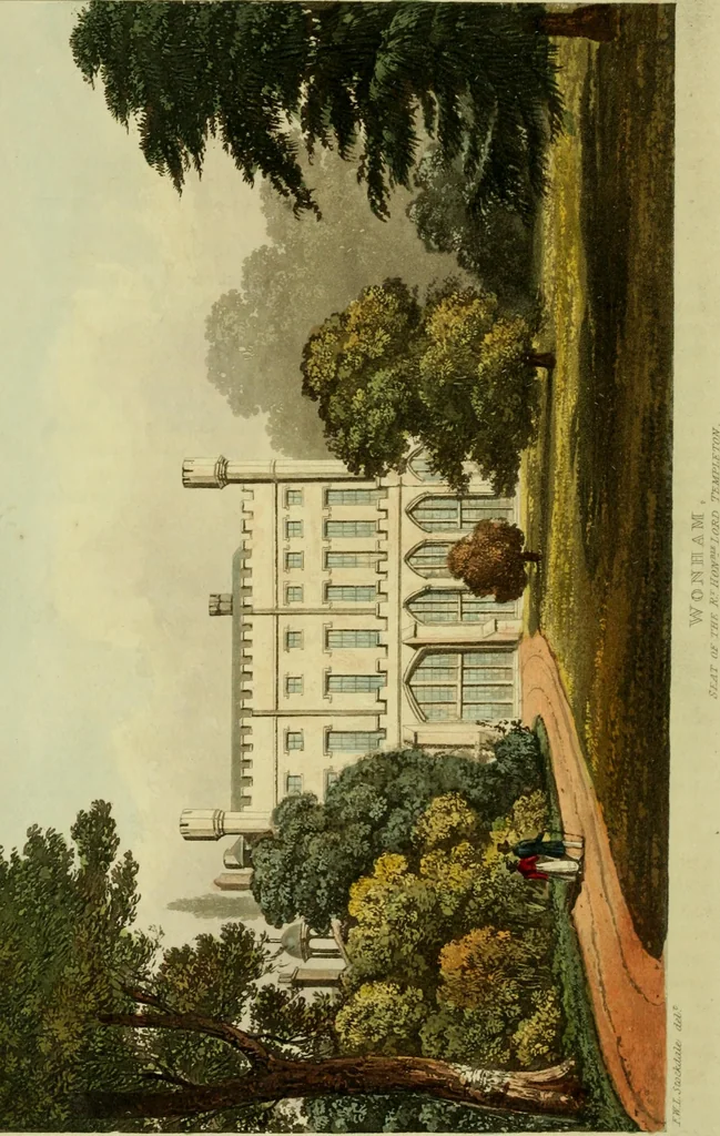 An illustration from The Repository of arts, literature, commerce, manufactures, fashions and politics, 1809, leaf 315