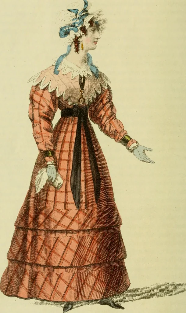 An illustration from The Repository of arts, literature, commerce, manufactures, fashions and politics, 1809, leaf 373