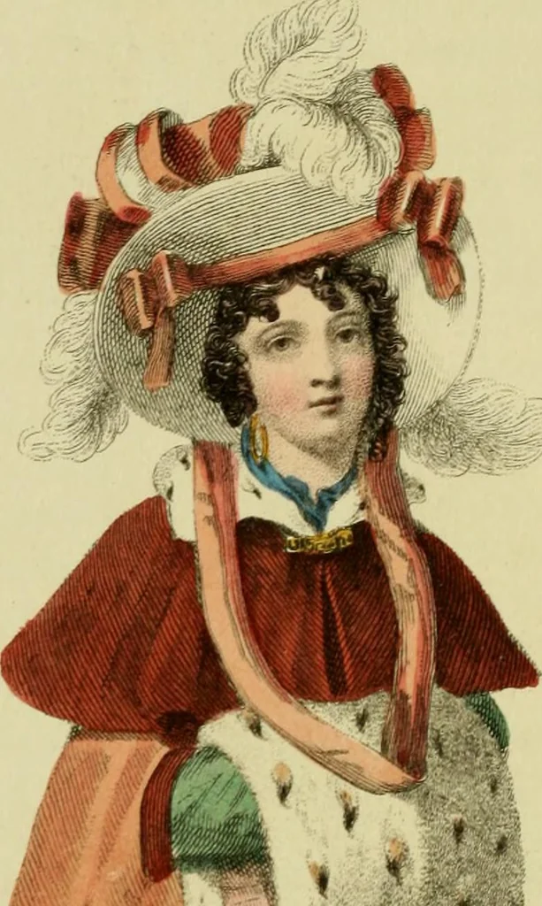 An illustration from The Repository of arts, literature, commerce, manufactures, fashions and politics, 1809, leaf 447