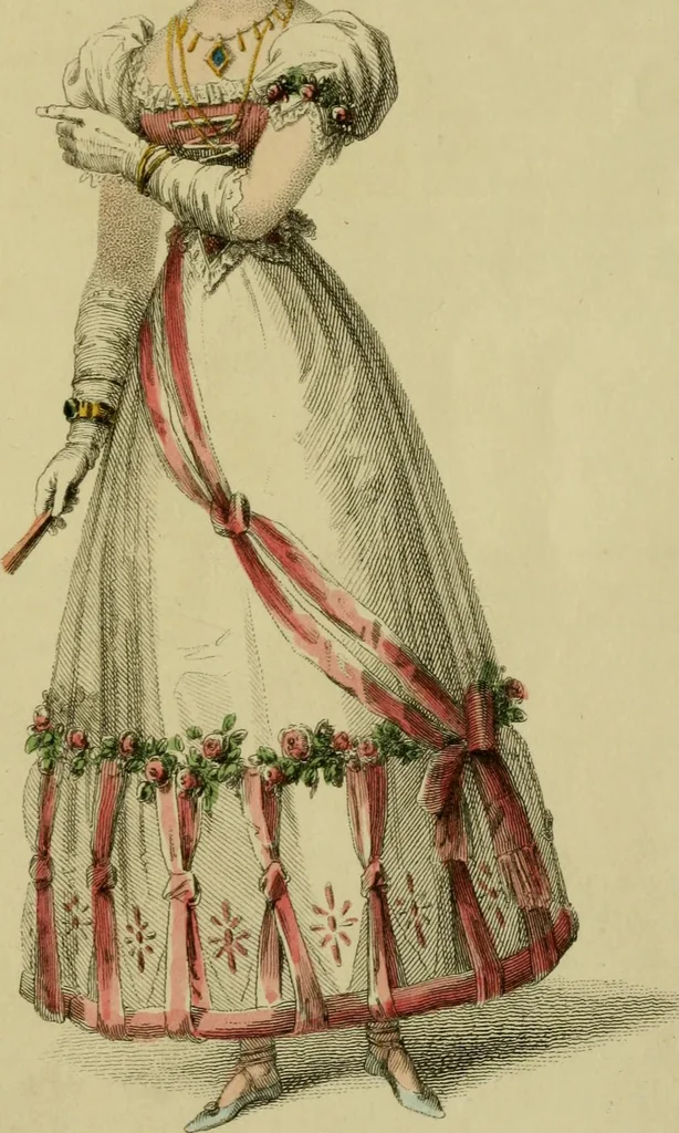 An illustration from The Repository of arts, literature, commerce, manufactures, fashions and politics, 1809, leaf 448