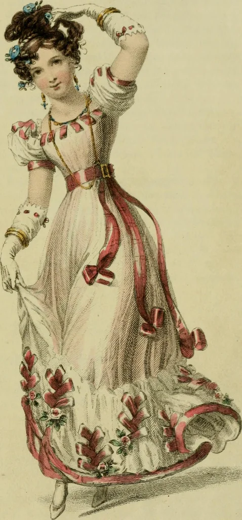 An illustration from The Repository of arts, literature, commerce, manufactures, fashions and politics, 1809, leaf 70