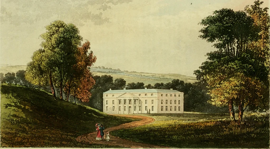 An illustration from The Repository of arts, literature, commerce, manufactures, fashions and politics, 1809, leaf 87
