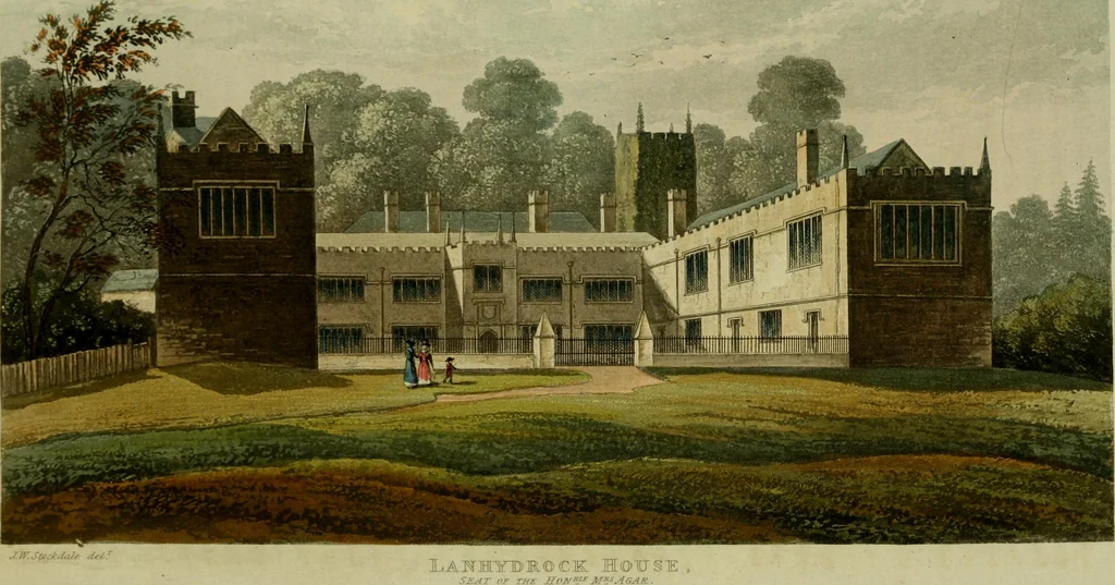 An illustration from The Repository of arts, literature, commerce, manufactures, fashions and politics, 1809, leaf 90