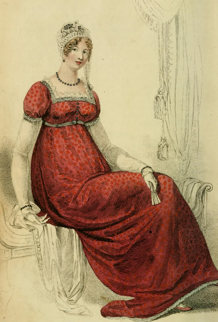 An illustration from The Repository of arts, literature, commerce, manufactures, fashions and politics, 1809, leaf 153