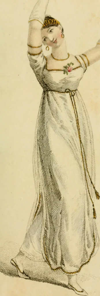 An illustration from The Repository of arts, literature, commerce, manufactures, fashions and politics, 1809, leaf 154