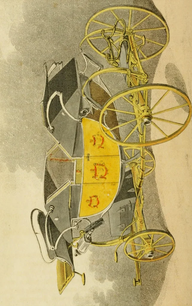 An illustration from The Repository of arts, literature, commerce, manufactures, fashions and politics, 1809, leaf 157