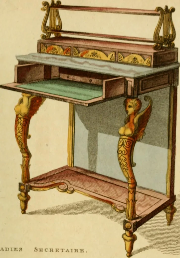 An illustration from The Repository of arts, literature, commerce, manufactures, fashions and politics, 1809, leaf 236