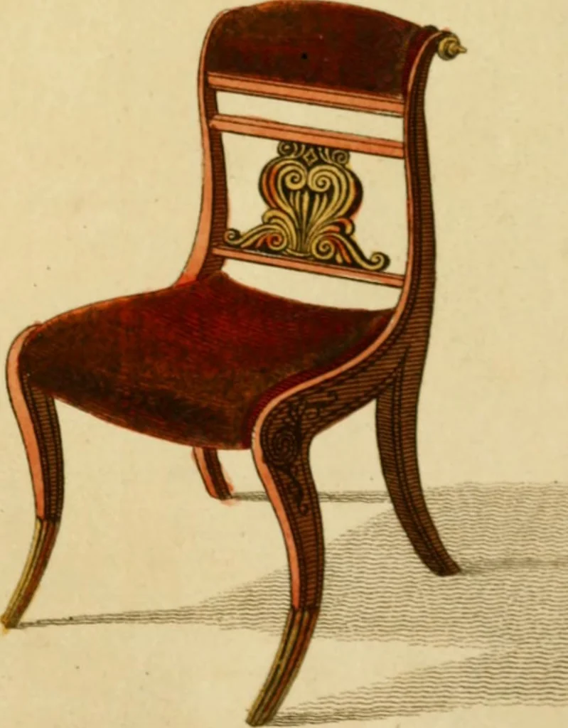 An illustration from The Repository of arts, literature, commerce, manufactures, fashions and politics, 1809, leaf 236