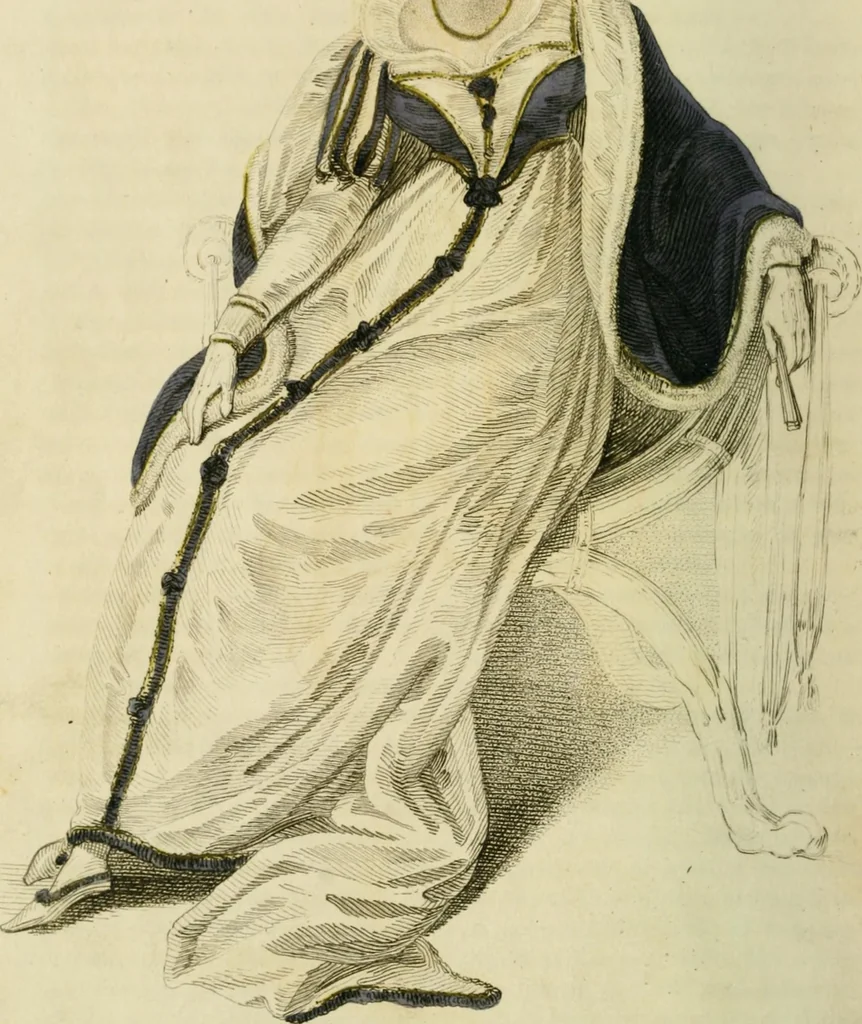 An illustration from The Repository of arts, literature, commerce, manufactures, fashions and politics, 1809, leaf 309