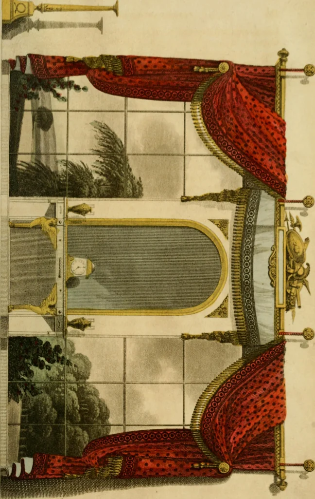 An illustration from The Repository of arts, literature, commerce, manufactures, fashions and politics, 1809, leaf 320