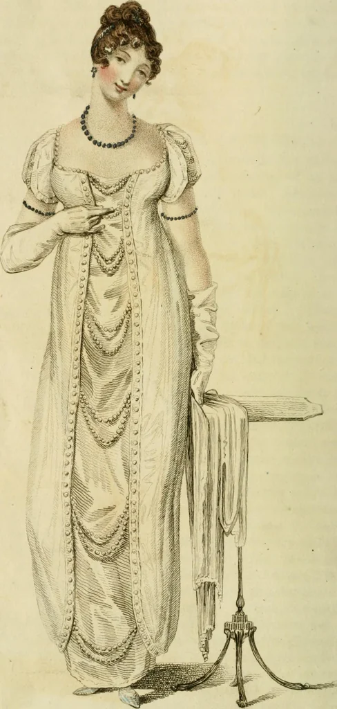 An illustration from The Repository of arts, literature, commerce, manufactures, fashions and politics, 1809, leaf 403
