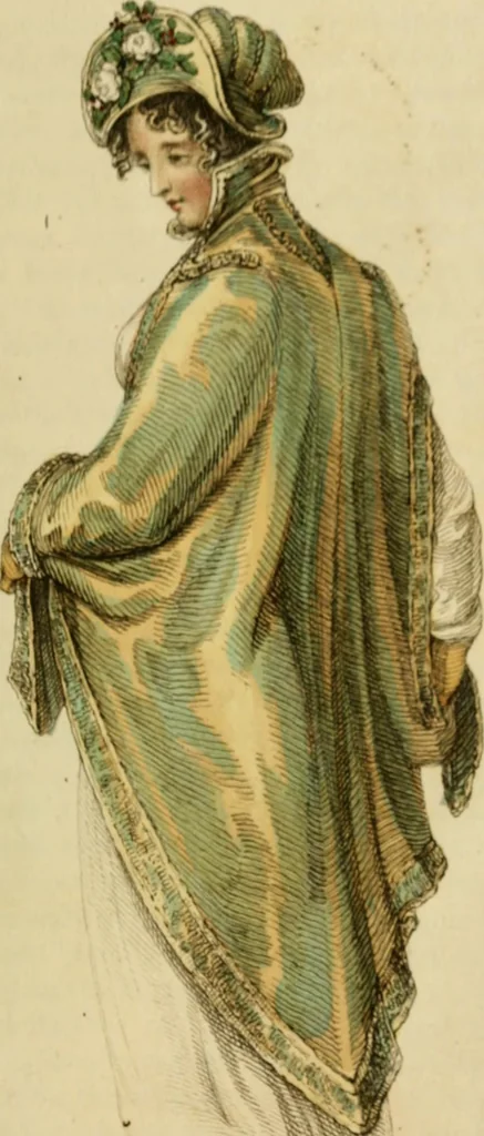 An illustration from The Repository of arts, literature, commerce, manufactures, fashions and politics, 1809, leaf 404
