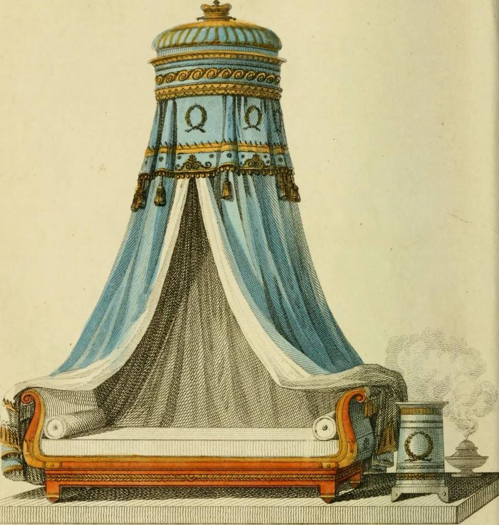 An illustration from The Repository of arts, literature, commerce, manufactures, fashions and politics, 1809, leaf 411