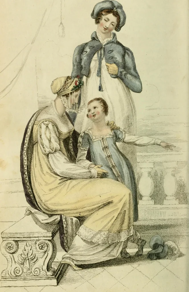 An illustration from The Repository of arts, literature, commerce, manufactures, fashions and politics, 1809, leaf 489
